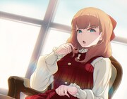 「嫌な顔されながらおパンツ見せてもらいたい」のカット。