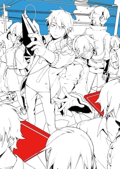 「MX4D『カゲロウデイズ -in a day’s-』」のビジュアル。