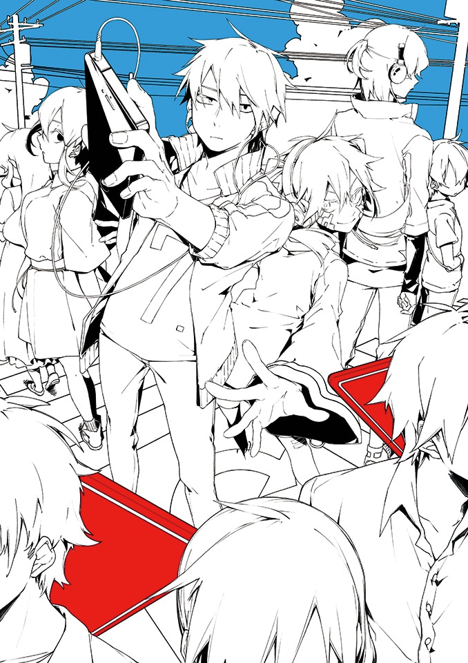 「MX4D『カゲロウデイズ -in a day’s-』」のビジュアル。