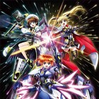 「リリカルなのは」新作映画キービジュになのは、フェイト、はやて揃い踏み
