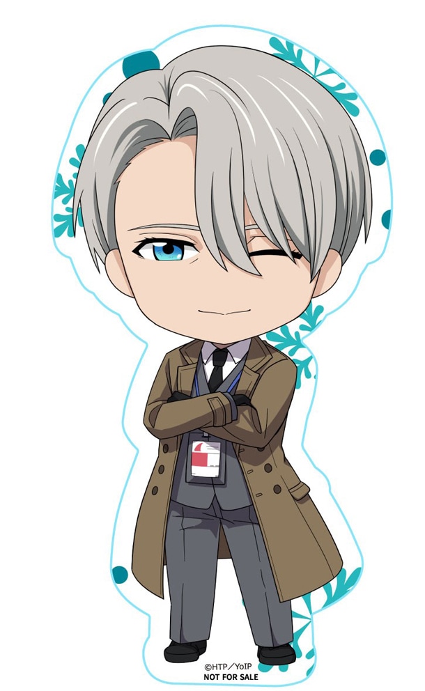 「ねんどろいど ヴィクトル・ニキフォロフ コーチVer.」のアニメイト特典。