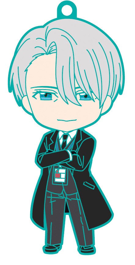 「ねんどろいど ヴィクトル・ニキフォロフ コーチVer.」のGOODSMILE ONLINE SHOP特典。