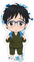 「ねんどろいど 勝生勇利 私服Ver.」のアニメイト特典。