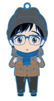 「ねんどろいど 勝生勇利 私服Ver.」のGOODSMILE ONLINE SHOP特典。
