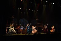 「ミュージカル『黒執事』-Tango on the Campania-」ゲネプロの様子。