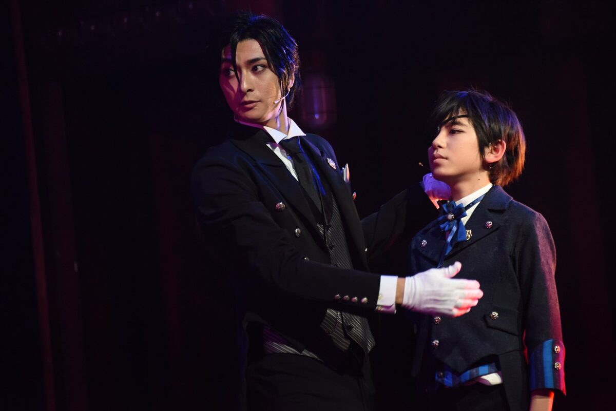 ミュージカル 黒執事 いよいよ開幕 キャスト一丸で豪華客船編を熱演 イベントレポート コメントあり コミックナタリー