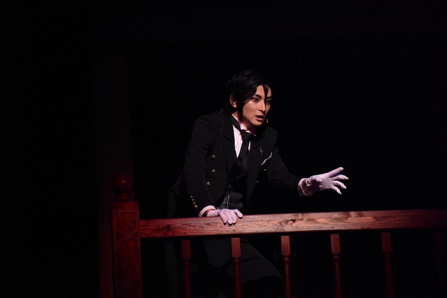 「ミュージカル『黒執事』-Tango on the Campania-」ゲネプロの様子。