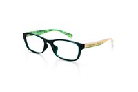 「おそ松さん」×JINS PAINTのコラボアイウェア（チョロ松）。