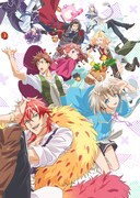アニメ「ダメプリ ANIME CARAVAN」キービジュアル