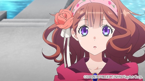 矢作紗友里演じるアニ。