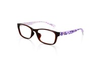 「おそ松さん」×JINS PAINTのコラボアイウェア（市松）。