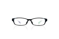 「おそ松さん」×JINS PAINTのコラボアイウェア（十四松）。