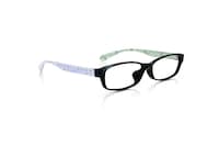 「おそ松さん」×JINS PAINTのコラボアイウェア（十四松）。