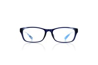 「おそ松さん」×JINS PAINTのコラボアイウェア（カラ松）。