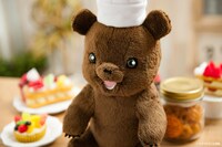 「こぐまのケーキ屋さん ぬいぐるみ」