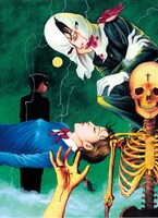 「笑う吸血鬼」原作イラスト