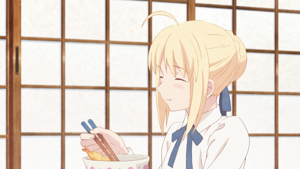 「衛宮さんちの今日のごはん」より。