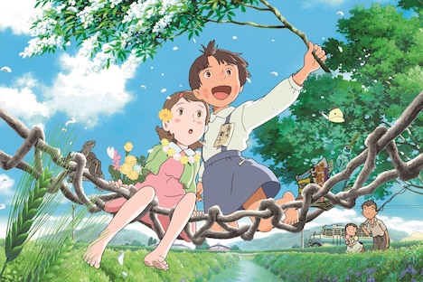 「マイマイ新子と千年の魔法」イメージ (c)2009高樹のぶ子・マガジンハウス/『マイマイ新子』製作委員会