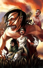 「進撃の巨人」カット (c)諫山創/講談社