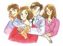 「東京ラブストーリー」カット (c)柴門ふみ/小学館