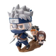 「ぷちきゃらランド NARUTO-ナルト- 疾風伝 はたけカカシスペシャル！セット ナルトもいるってばよ！」