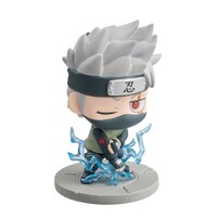 「ぷちきゃらランド NARUTO-ナルト- 疾風伝 はたけカカシスペシャル！セット ナルトもいるってばよ！」