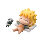 「ぷちきゃらランド NARUTO-ナルト- 疾風伝 はたけカカシスペシャル！セット ナルトもいるってばよ！」