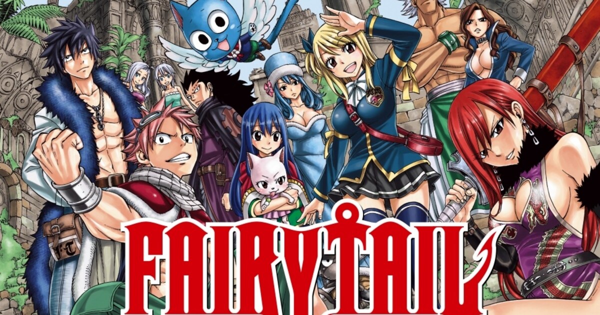 真島ヒロ「FAIRY TAIL」展がアングレーム国際漫画祭で、サイン会も 