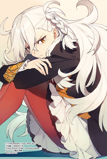 「Fate/Grand Order -mortalis:stella-」1巻ゲーマーズ購入特典。