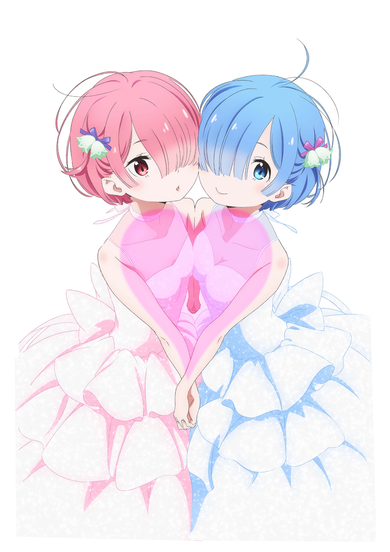 アニメ描き下ろしイラスト。