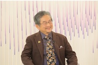 永井豪 (c)日本テレビ