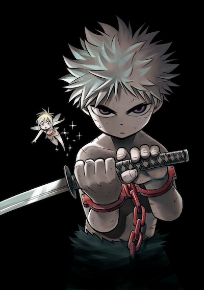 「DEMON TUNE」のカラーカット。