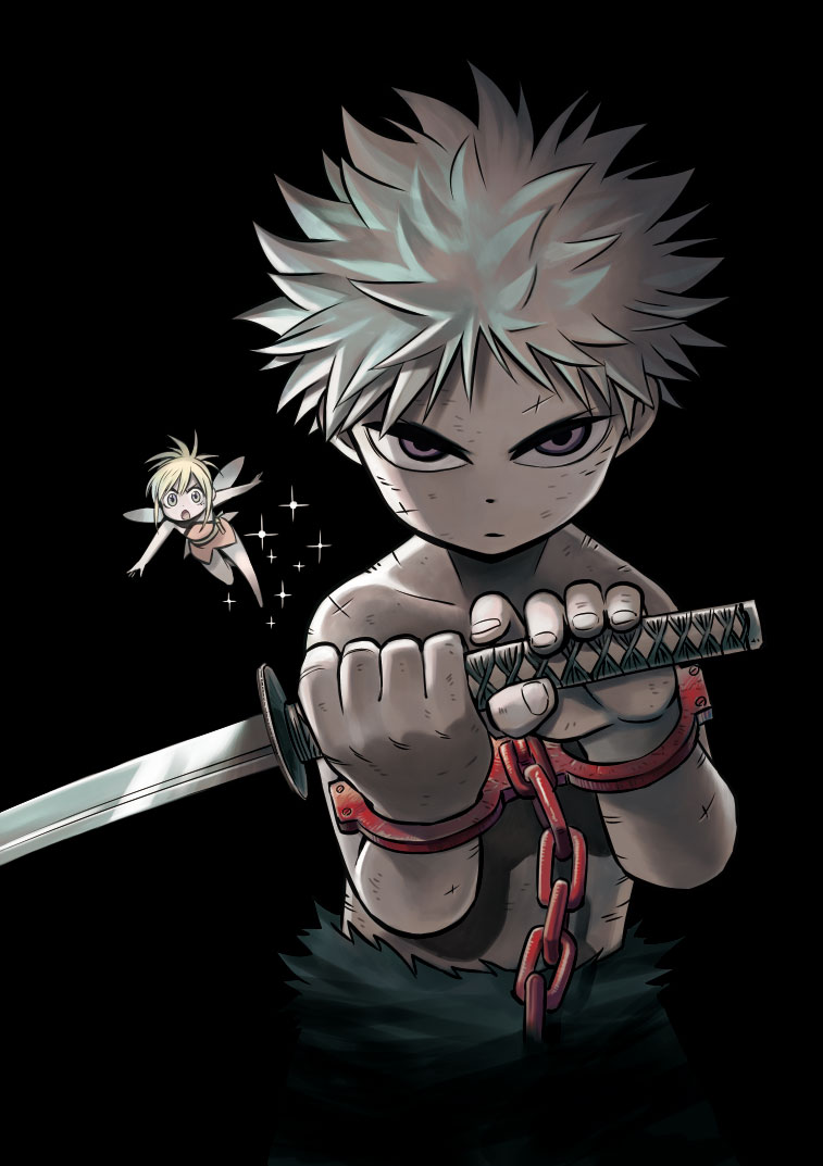 「DEMON TUNE」のカラーカット。