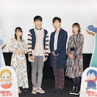 アニメ「学ベビ」先行上映会、西山宏太朗&梅原裕一郎らが正月の過ごし方語る