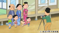 「サザエさん　お正月スペシャル」の「戌年物語」より。