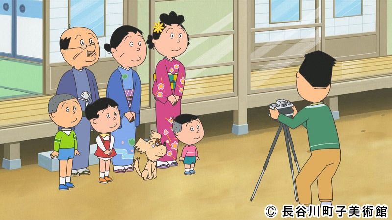 「サザエさん お正月スペシャル」の「戌年物語」より。