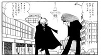「ブラック・ジャック」の「ふたりの黒い医者」より。