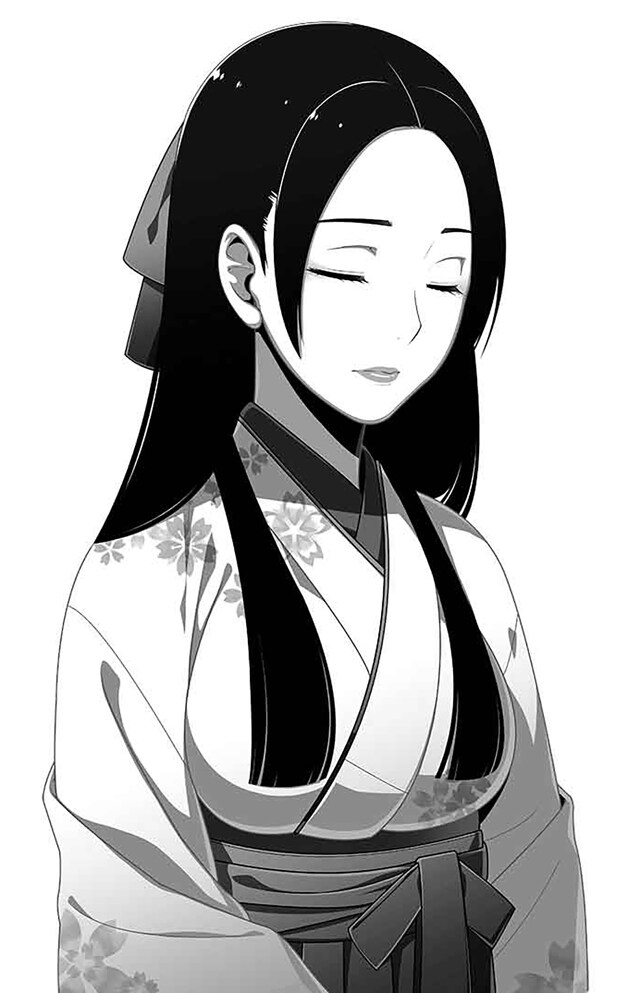 賭ケグルイ妄　メロンブックス購入特典　大判イラストカード　西洞院百合子 賭ケグルイ妄 メロンブックス購入特典 大判イラストカード