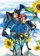 「PEACE MAKER 鐵 ～想道～」前売り券に付属するクリアファイルの1種。