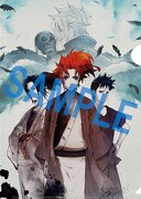 「PEACE MAKER 鐵 ～想道～」前売り券に付属するクリアファイルの1種。