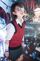 生志摩妄に扮する柳美稀。