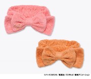 「ドラゴンボール」のブルマをモチーフにしたヘアバンド。
