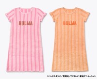 「ドラゴンボール」のブルマをモチーフにしたワンピース。