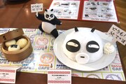 うっちゃんのお好み焼きも！フード＆グッズ充実の「らんま1/2」カフェが東京に