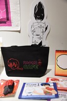 販売されるグッズ。