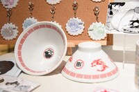 販売されるグッズ。