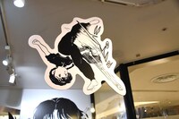 「らんま1/2カフェ」の様子。