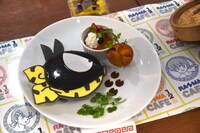 「Pちゃんの方向音痴パンケーキ」