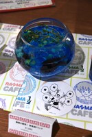 「無限の闘気！珍魚鉢ドリンク」