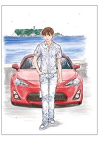 「MFゴースト」イラスト。